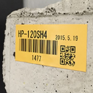 Decal in chịu hóa chất 220℃ HP-120SH4